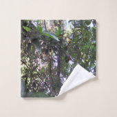 Avocado Tree Badhandtuch Set (Waschlappen)