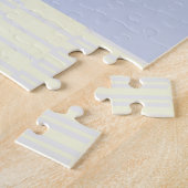 Avocado Tree Blush Mute Geometric Pink Puzzle (Seite)