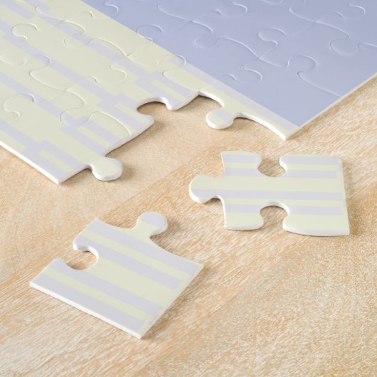 Avocado Tree Blush Mute Geometric Pink Puzzle (Seite)