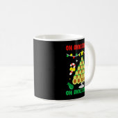 Avocado Tree Funny Food Vegan Christmas Gift Kaffeetasse (VorderseiteRechts)