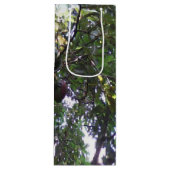Avocado Tree Geschenktüte Für Weinflaschen (Vorderseite)