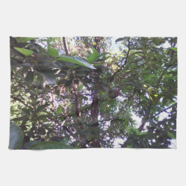 Avocado Tree Geschirrtuch