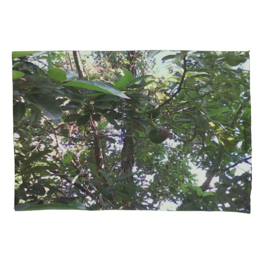 Avocado Tree Kissenbezug (Vorderseite-Links)