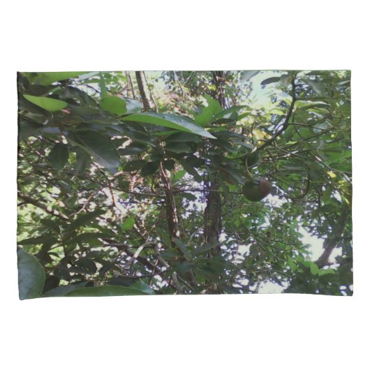 Avocado Tree Kissenbezug (Vorderseite-Rechts)