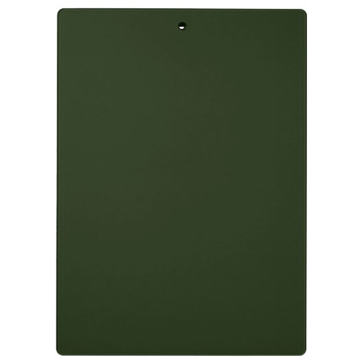 Avocado Tree Klemmbrett (Rückseite)