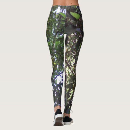 Avocado Tree Leggings (Rückseite)