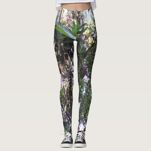 Avocado Tree Leggings (Vorderseite)