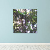 Avocado Tree Leinwanddruck (Insitu (Holzboden))