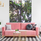 Avocado Tree Leinwanddruck (Insitu (Wohnzimmer))