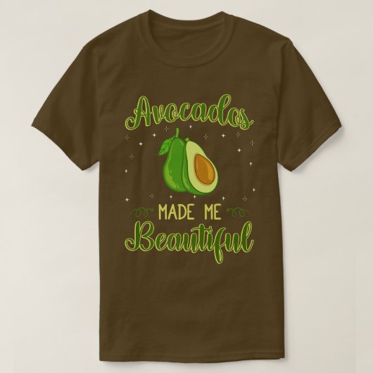 Avocado Tree Meico Fruit Oil Pear Pflanze Dip 108 T-Shirt (Design vorne)