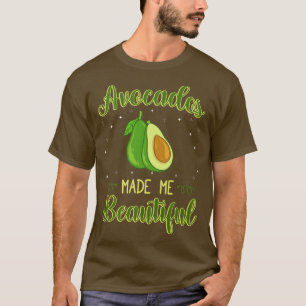 Avocado Tree Meico Fruit Oil Pear Pflanze Dip 108 T-Shirt