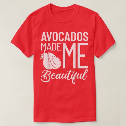 Avocado Tree Meico Obstöl Pflanze Dip124 T-Shirt (Design vorne)