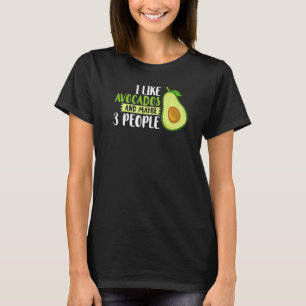 Avocado Tree Mexico Fruit Oil Pear Pflanze Dip 2 T-Shirt