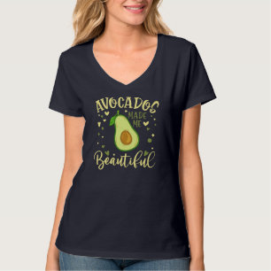 Avocado Tree Mexico Fruit Oil Pear Pflanze Dip T-Shirt