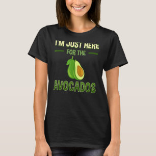 Avocado Tree Mexico Fruit Oil Pear Pflanze Dip T-Shirt