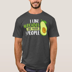 Avocado Tree Mexico Fruit Oil Pear Pflanze DipT-Sh T-Shirt