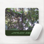 Avocado Tree Mousepad (Mit Mouse)