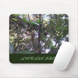 Avocado Tree Mousepad