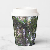 Avocado Tree Pappbecher (Rückseite)