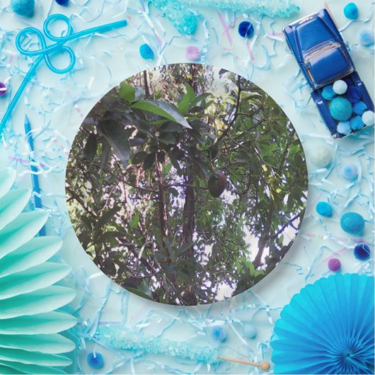 Avocado Tree Pappteller (Party)