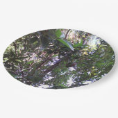 Avocado Tree Pappteller (Schrägansicht)