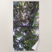 Avocado Tree Strandtuch (Vorderseite)