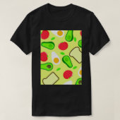Avocado Tropical Creative Sweet Tropical Classic T T-Shirt (Design vorne)