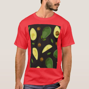 Avocado Tropical Delicious Blumen Culture T-Shirt
