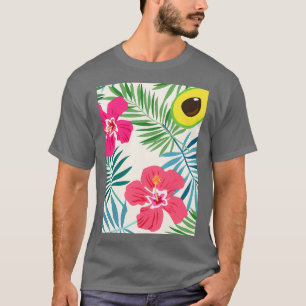 Avocado Tropical Delicious Elegante Wild T-Shirt