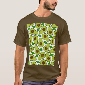 Avocado Tropical Exotic Tropical Draft T-Shirt