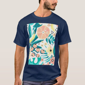 Avocado Tropical Exotic Tropical Pflanze Classic T T-Shirt
