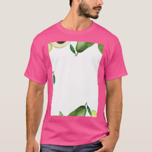 Avocado Tropical Exotic tropisch farbenfroh T-Shirt