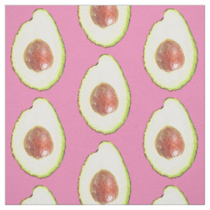 Avocado Tropical Fruit Stoff