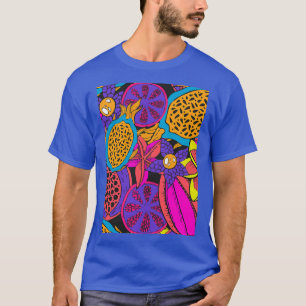 Avocado Tropical Tropical Orical T-Shirt