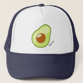 Avocado Truckerkappe (Vorderseite)