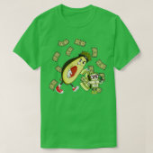 Avocado und Europack T-Shirt (Design vorne)