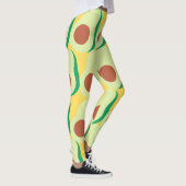 Avocado und Gelbe Leggings (Rechts)