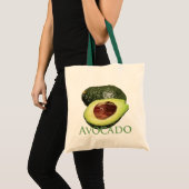 Avocado und halbes tragetasche (Vorderseite (Produkt))