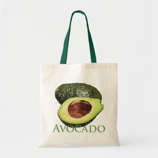 Avocado und halbes tragetasche (Vorne)