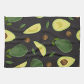 Avocado-Untersetzer aus Stoff Geschirrtuch (Horizontal)