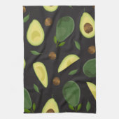 Avocado-Untersetzer aus Stoff Geschirrtuch (Vertikal)