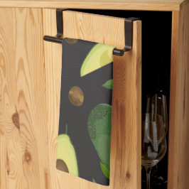 Avocado-Untersetzer aus Stoff Geschirrtuch