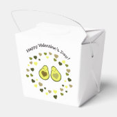 Avocado Valentine Geschenkschachtel (Rückseite)