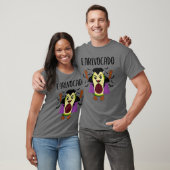 Avocado Vampire Funny Food Gemüse Veganes Gemüse T-Shirt (Unisex)