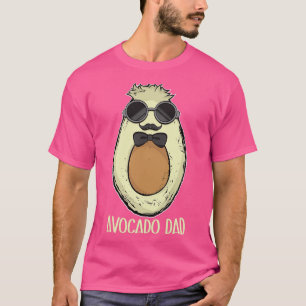 Avocado Vater Avocado Geschenk Männer Avocado T-Shirt