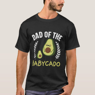 Avocado Vater Daddy Papa Vaterschaft Guacamole Vat T-Shirt