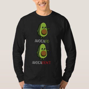Avocado Vegan Gemüse Obst Motivation T-Shirt