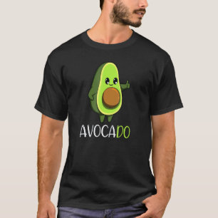 Avocado Vegan Gemüse Obst Motivation T-Shirt