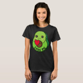Avocado-Vegan-Kost T-Shirt (Vorne ganz)