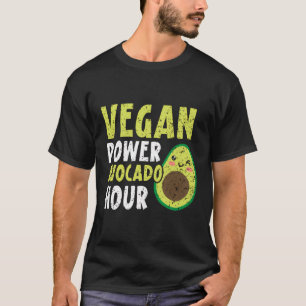 Avocado Vegan Vegetarian Avocado Frucht Guac Guaca T-Shirt